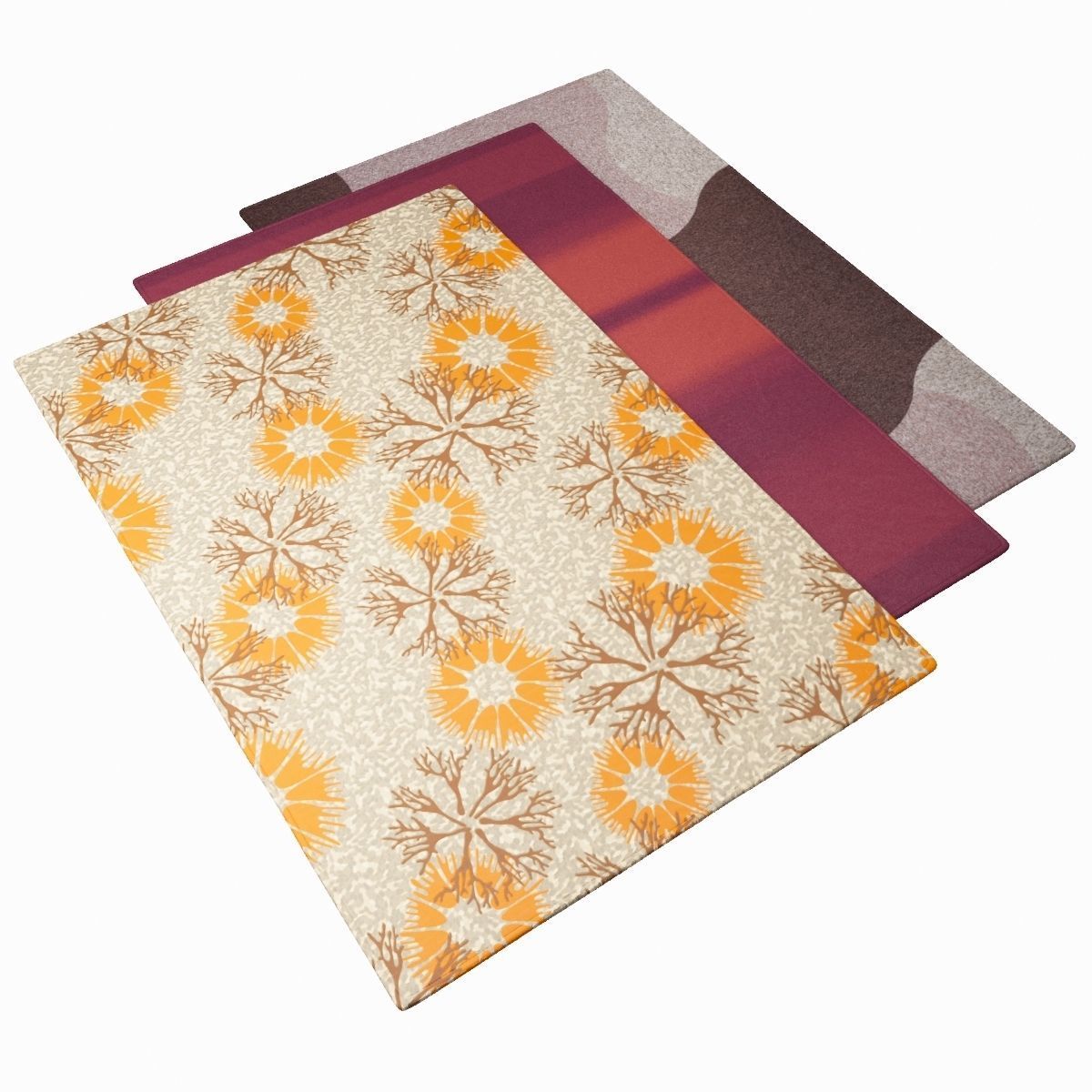 Carpet for variations 17 3D model_2