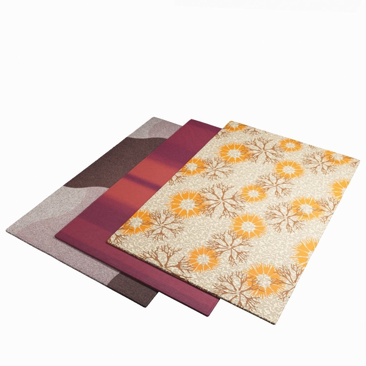 Carpet for variations 17 3D model_5