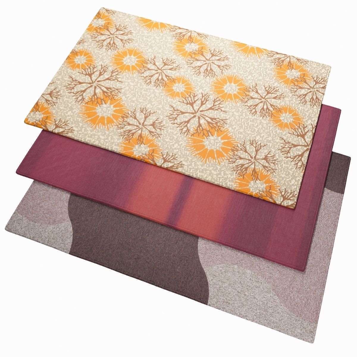 Carpet for variations 17 3D model_3