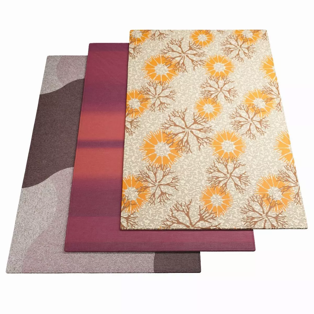 Carpet for variations 17 3D model_0