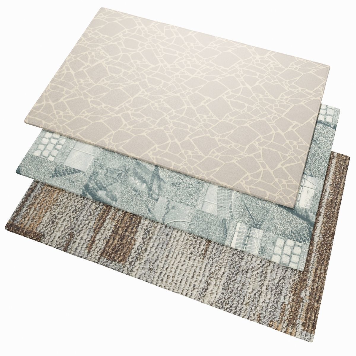 Carpet for variations 20 3D model_3