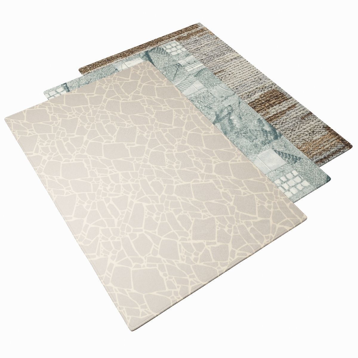 Carpet for variations 20 3D model_2