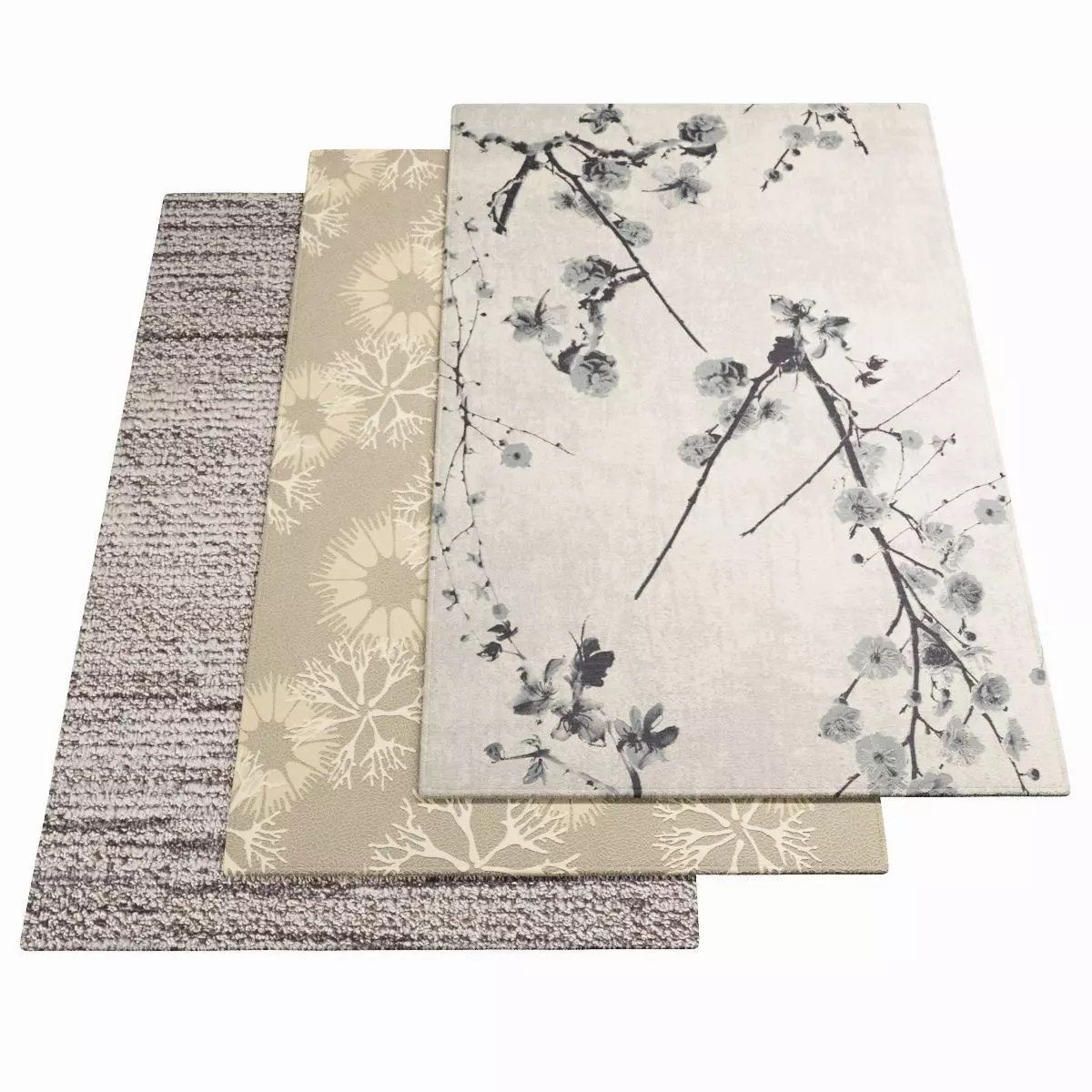 Carpet for variations 22 3D model_0