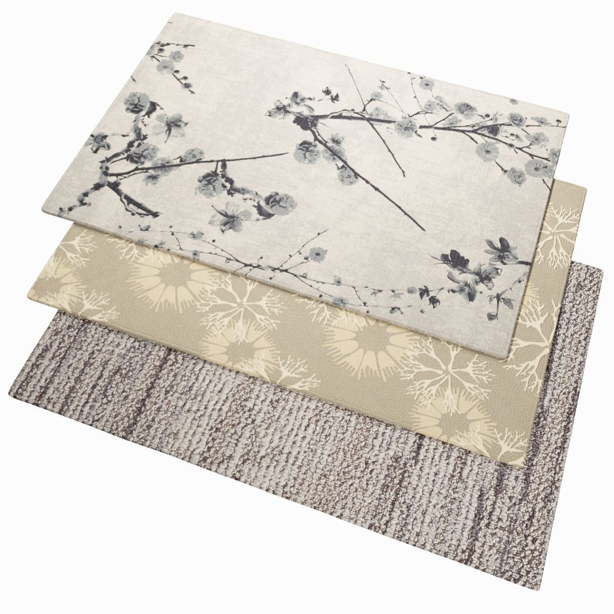 Carpet for variations 22 3D model_3