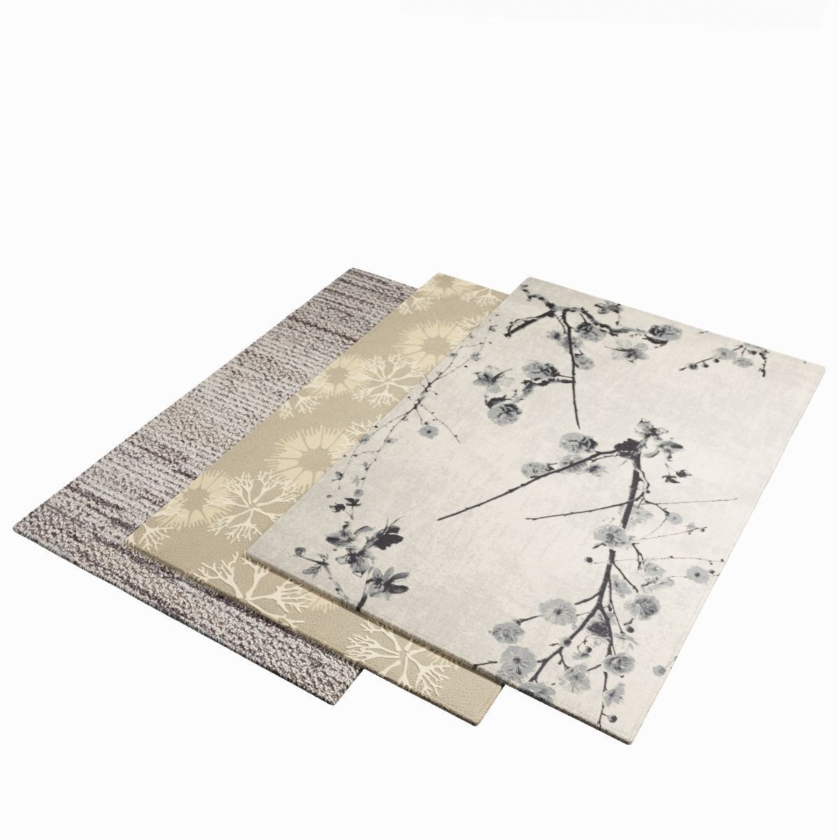 Carpet for variations 22 3D model_5