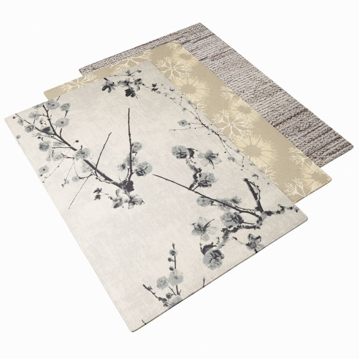 Carpet for variations 22 3D model_2