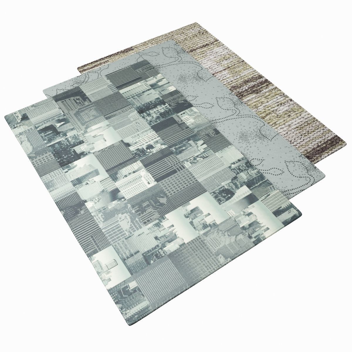 Carpet for variations 23 3D model_2