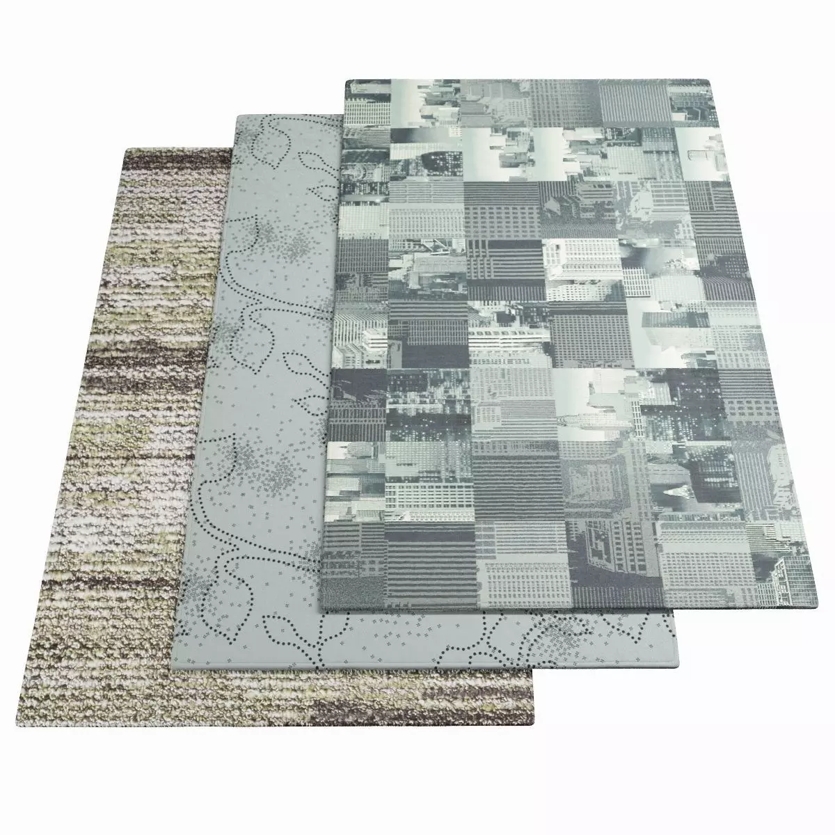 Carpet for variations 23 3D model_0