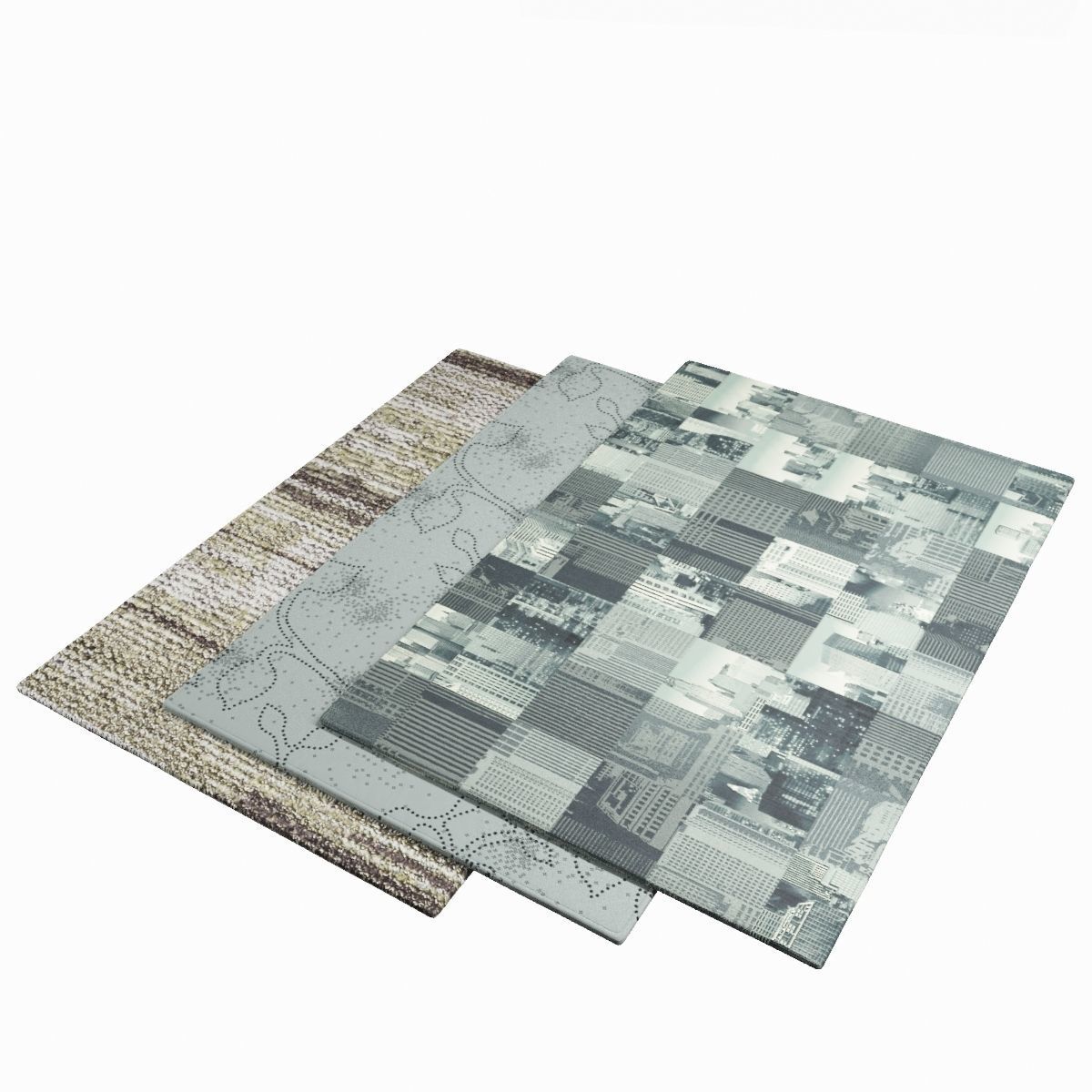 Carpet for variations 23 3D model_5