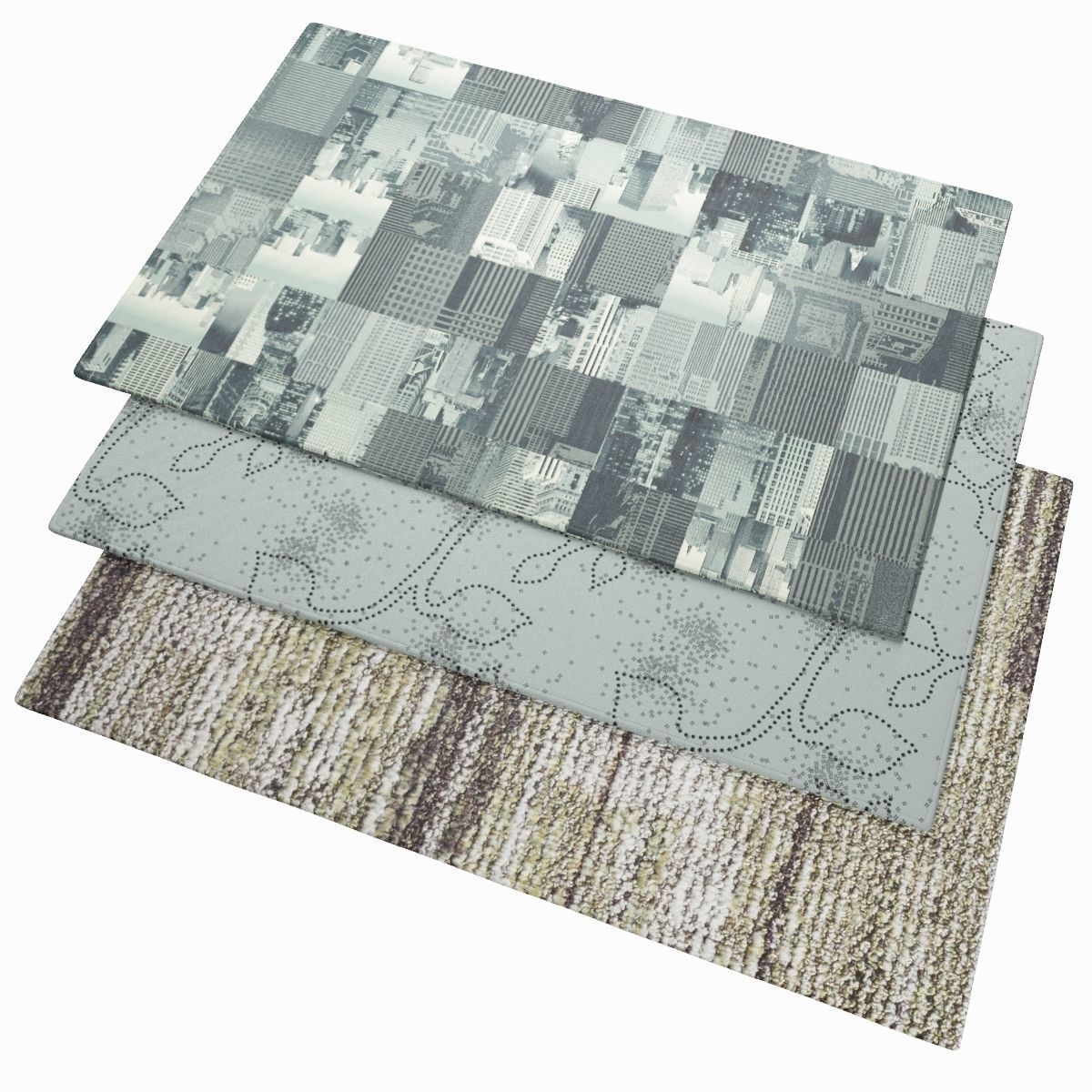 Carpet for variations 23 3D model_3