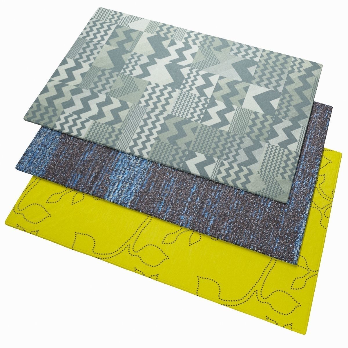 Carpet for variations 24 3D model_3