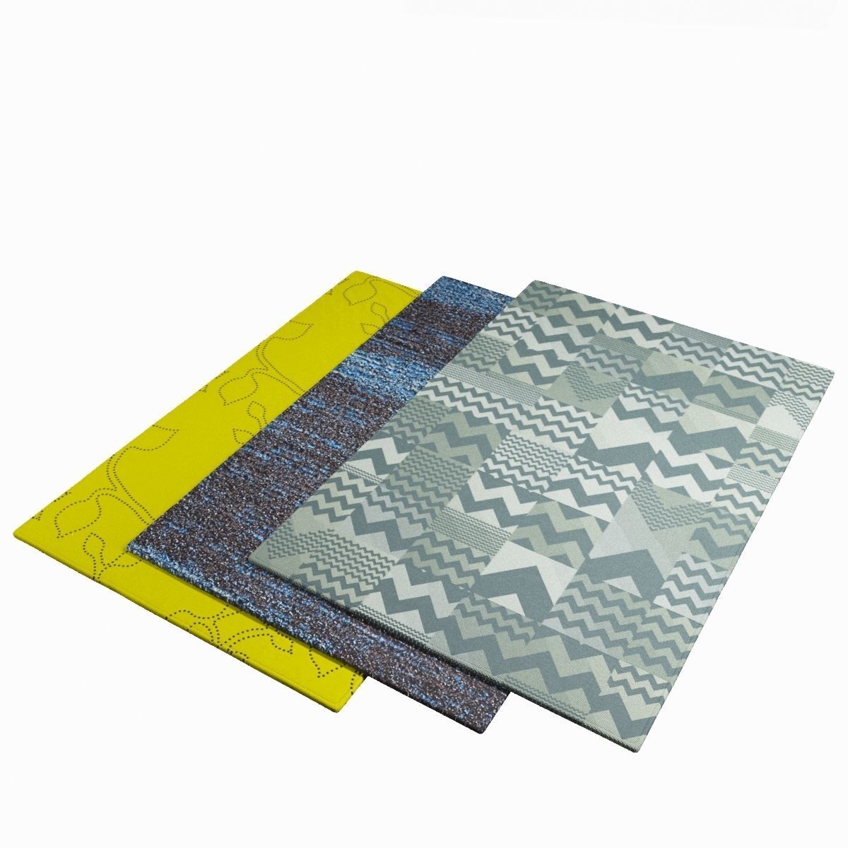 Carpet for variations 24 3D model_5