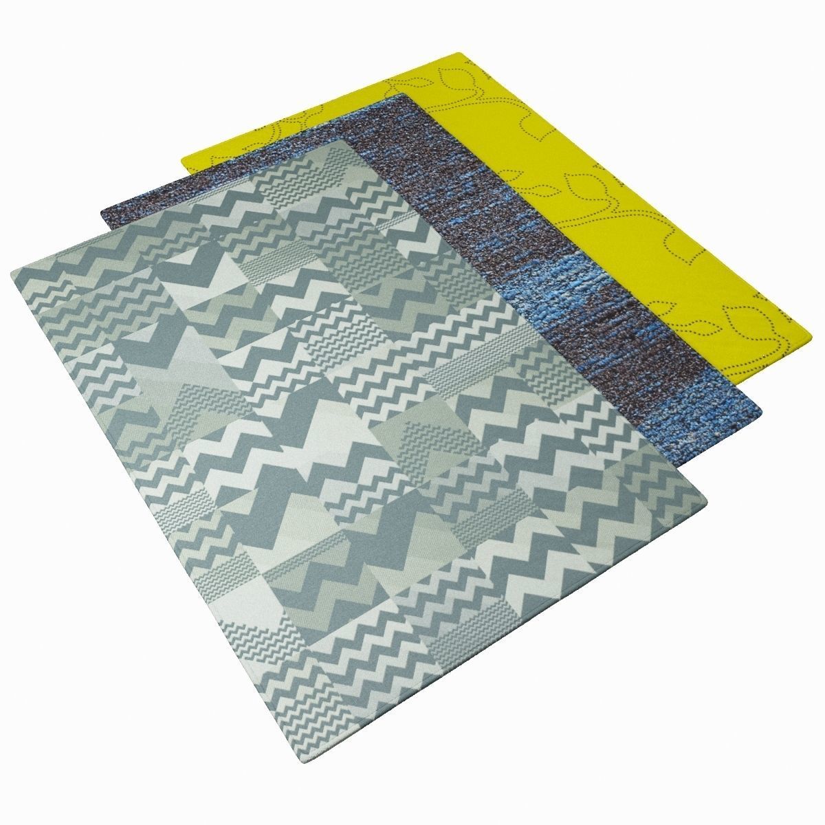 Carpet for variations 24 3D model_2