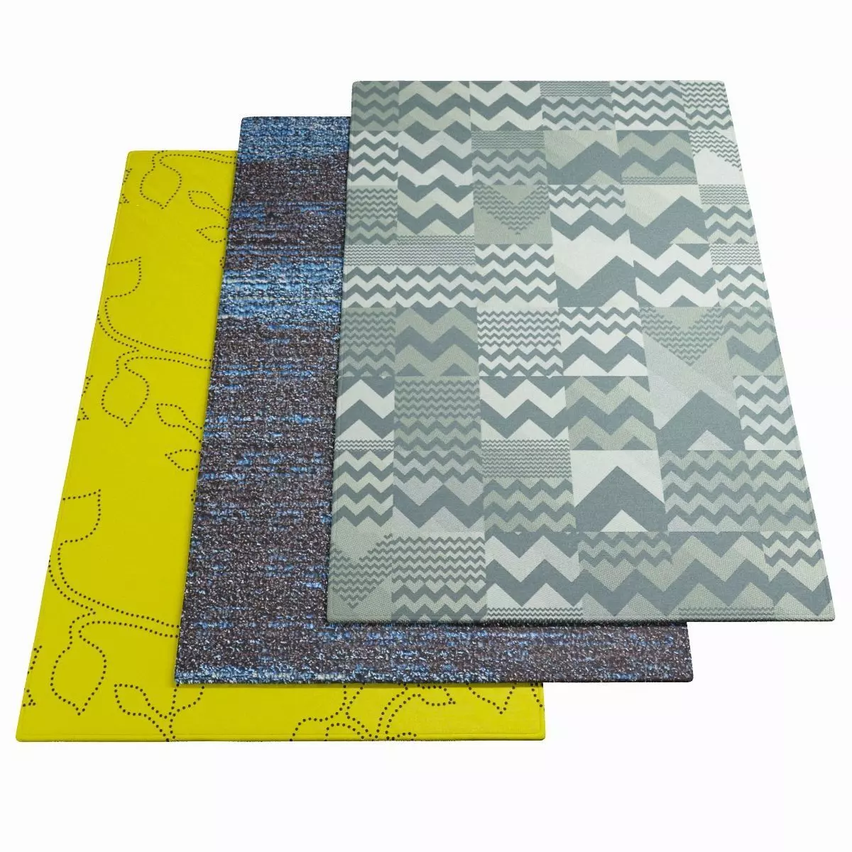 Carpet for variations 24 3D model_0