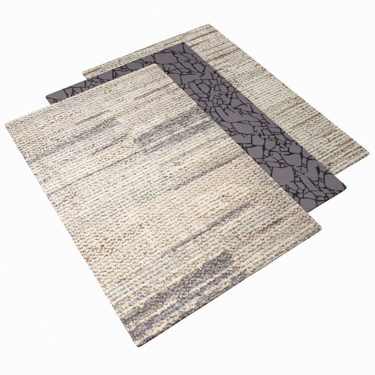 Carpet for variations 25 3D model_2