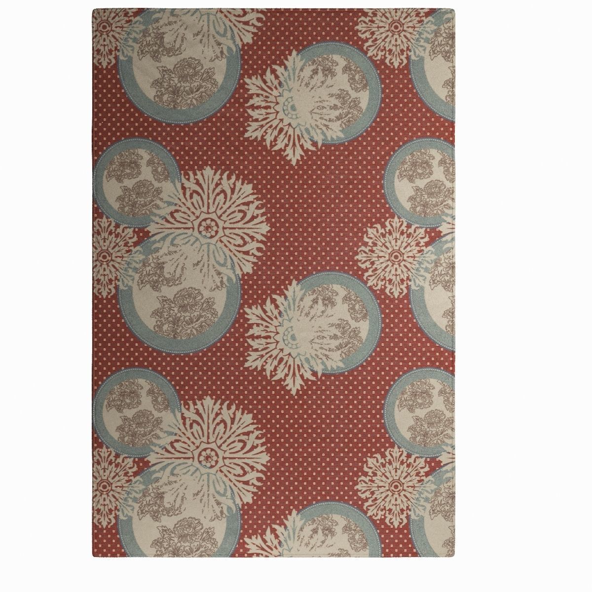 Carpet for variations 27 3D model_4