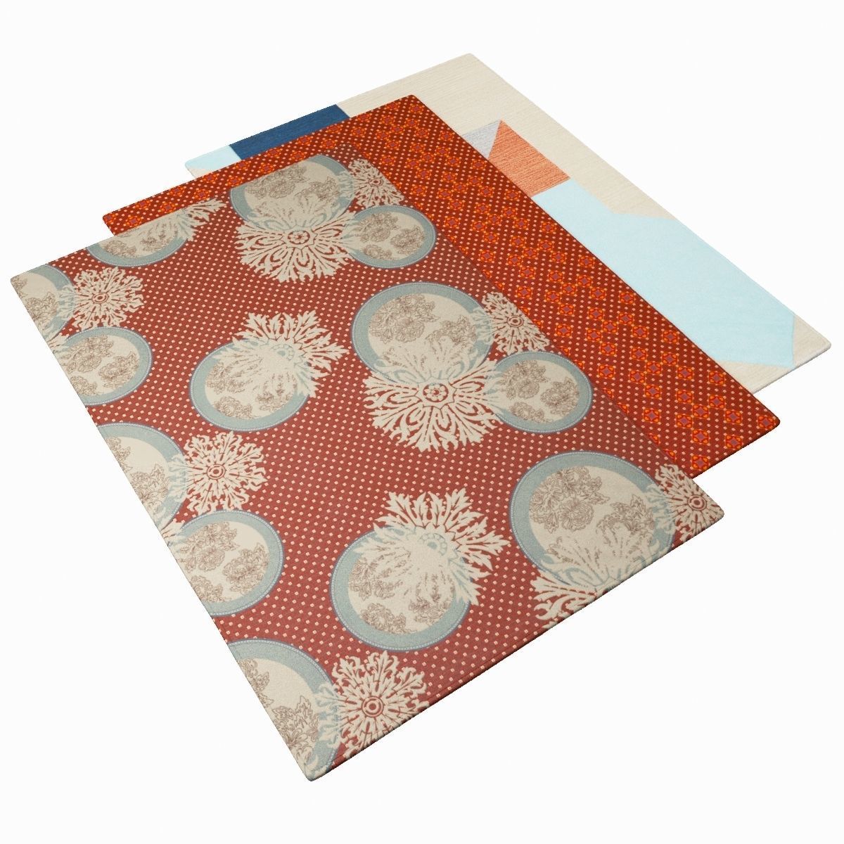 Carpet for variations 27 3D model_2