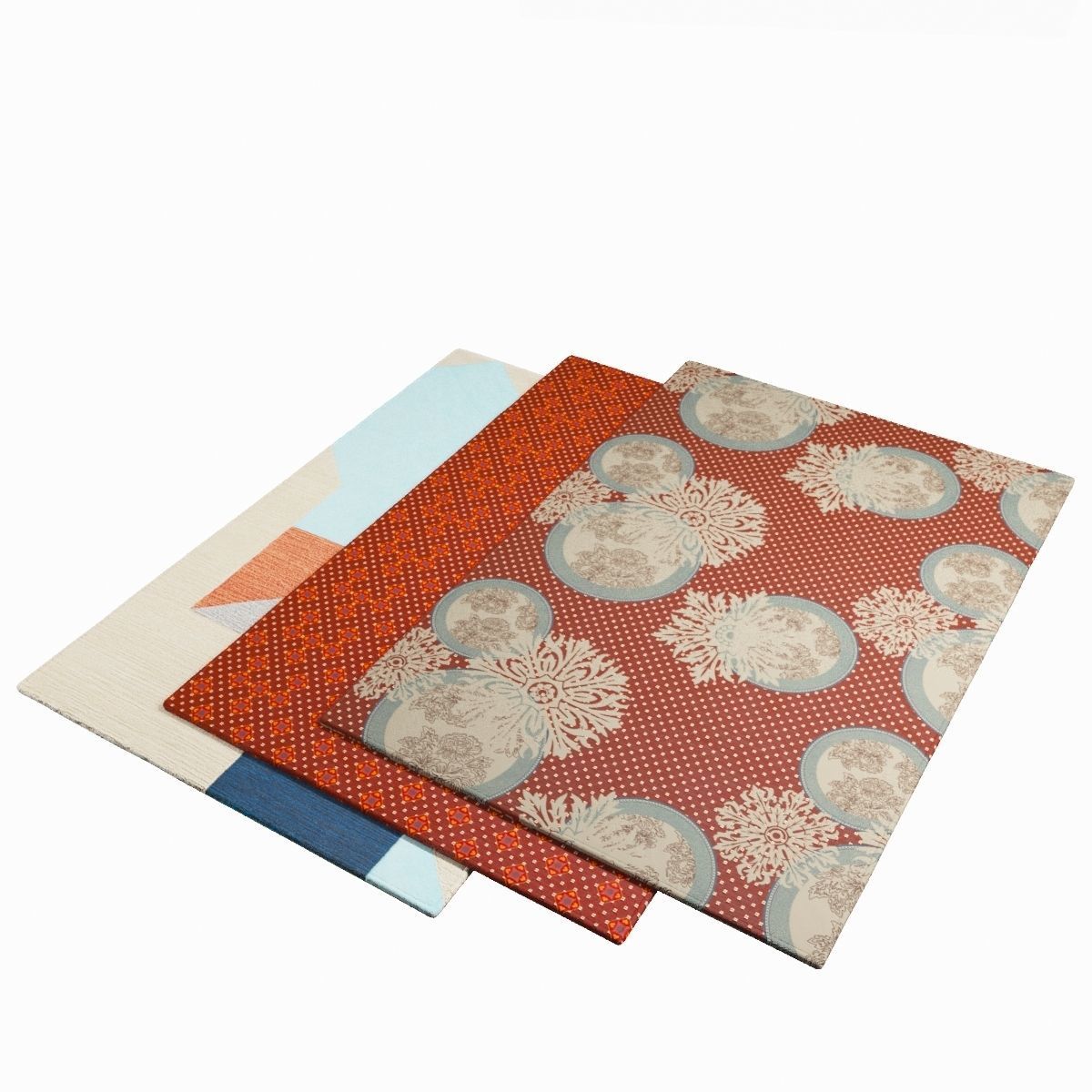 Carpet for variations 27 3D model_5