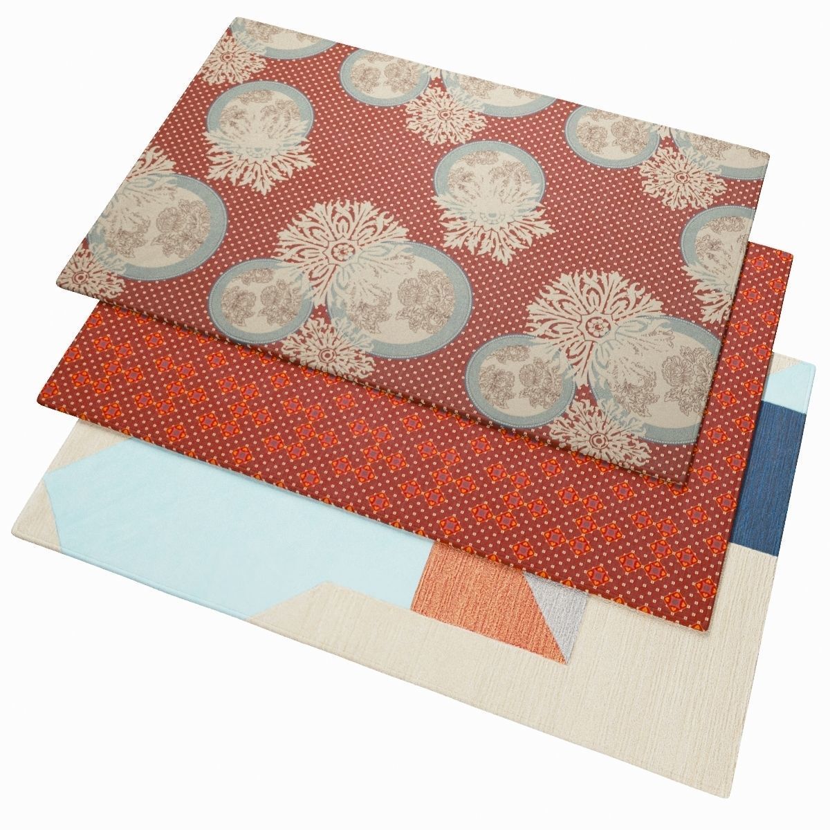 Carpet for variations 27 3D model_3