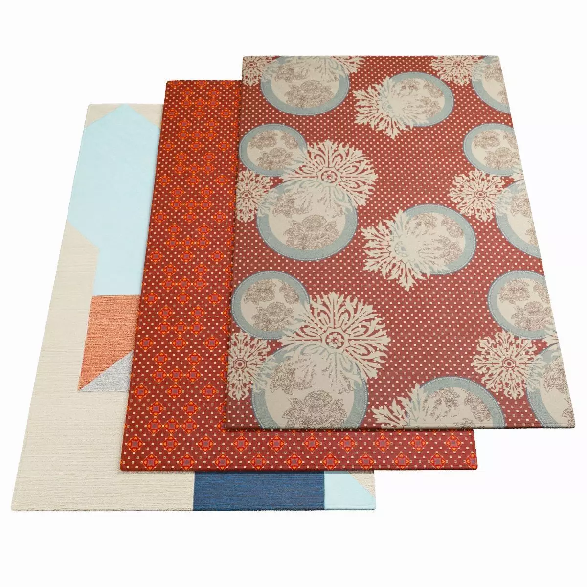 Carpet for variations 27 3D model_0