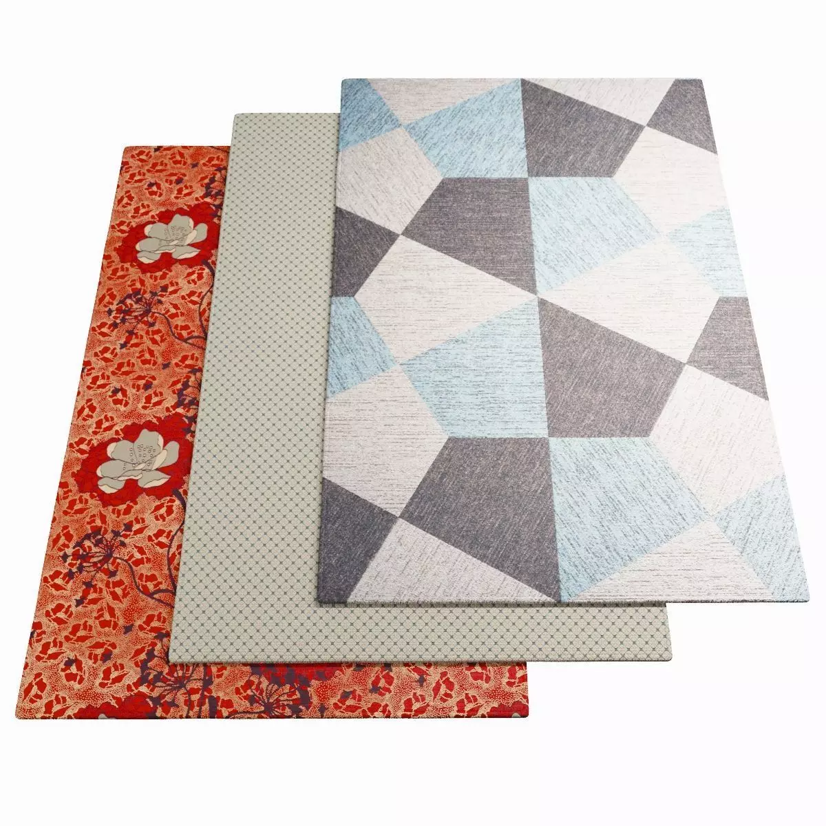 Carpet for variations 38 3D model_0