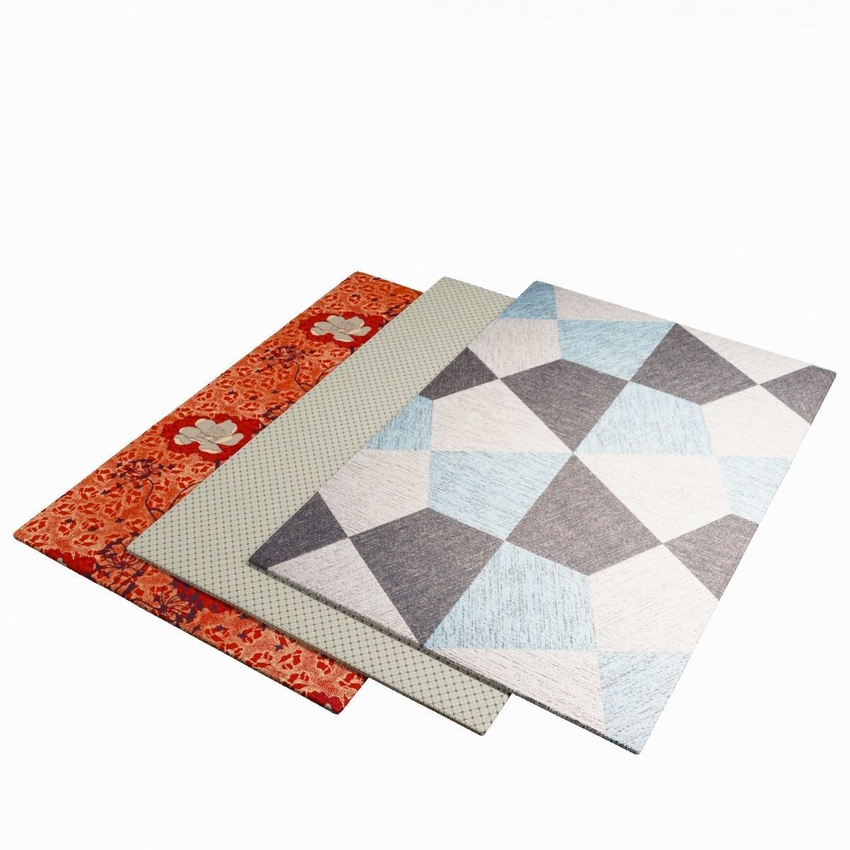 Carpet for variations 38 3D model_5