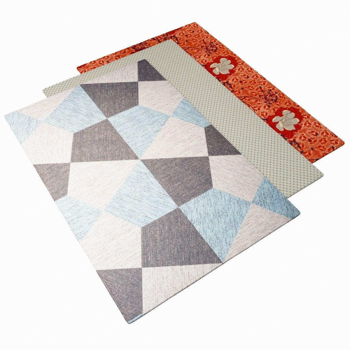 Carpet for variations 38 3D model_2