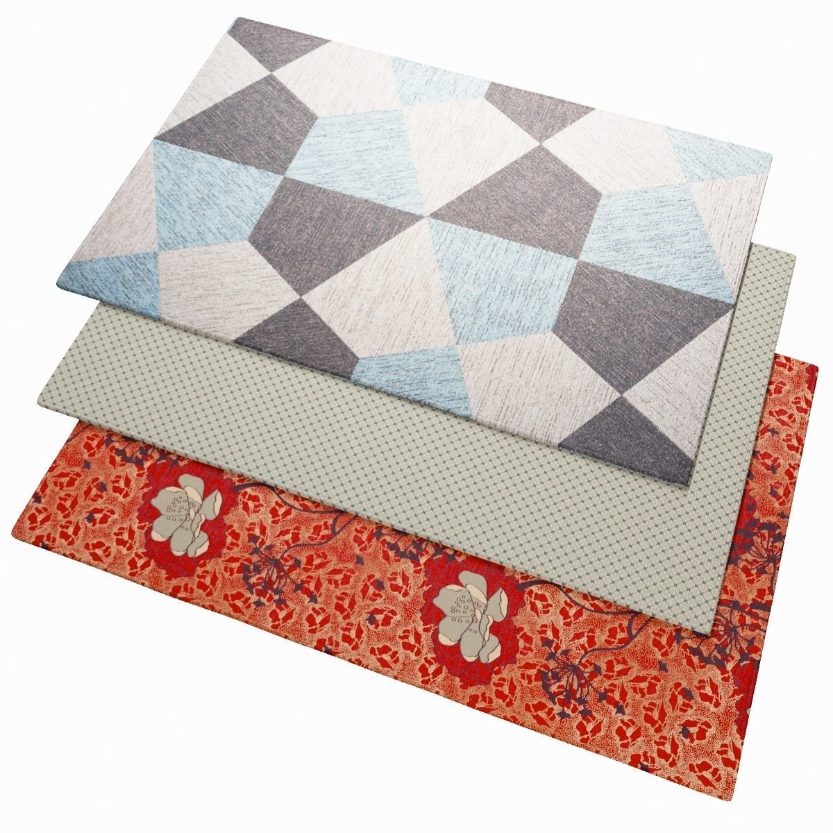 Carpet for variations 38 3D model_3