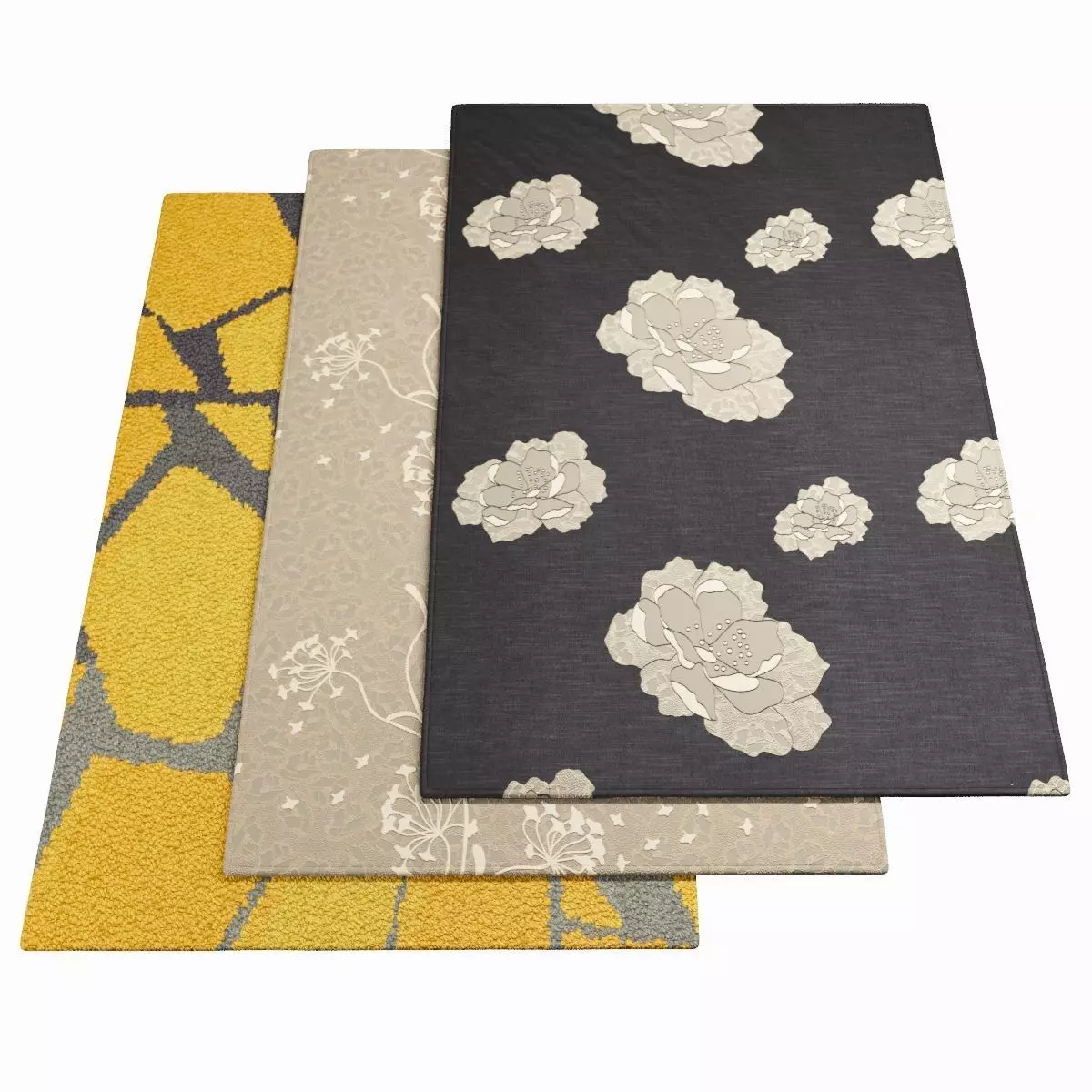 Carpet for variations 39 3D model_0