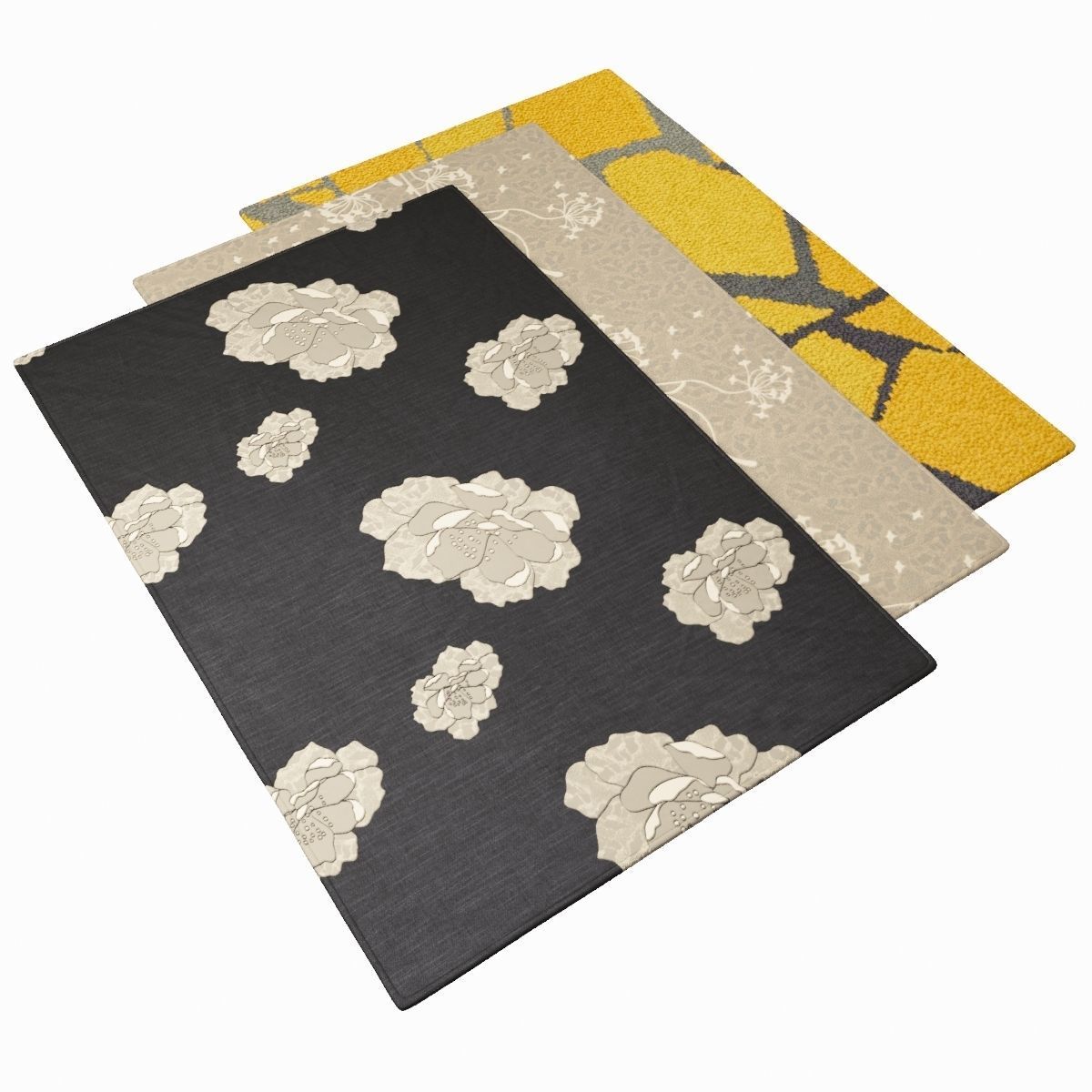 Carpet for variations 39 3D model_2