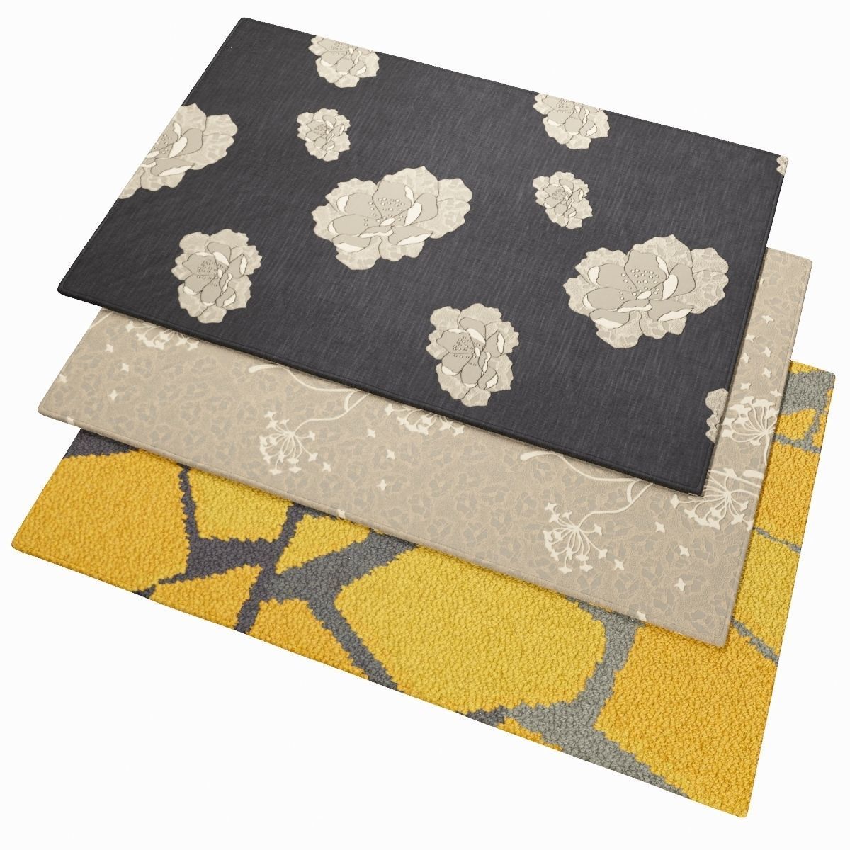 Carpet for variations 39 3D model_3