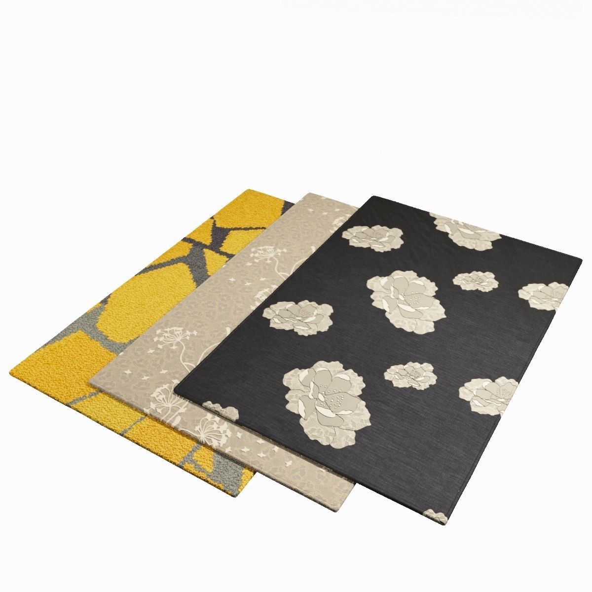 Carpet for variations 39 3D model_5