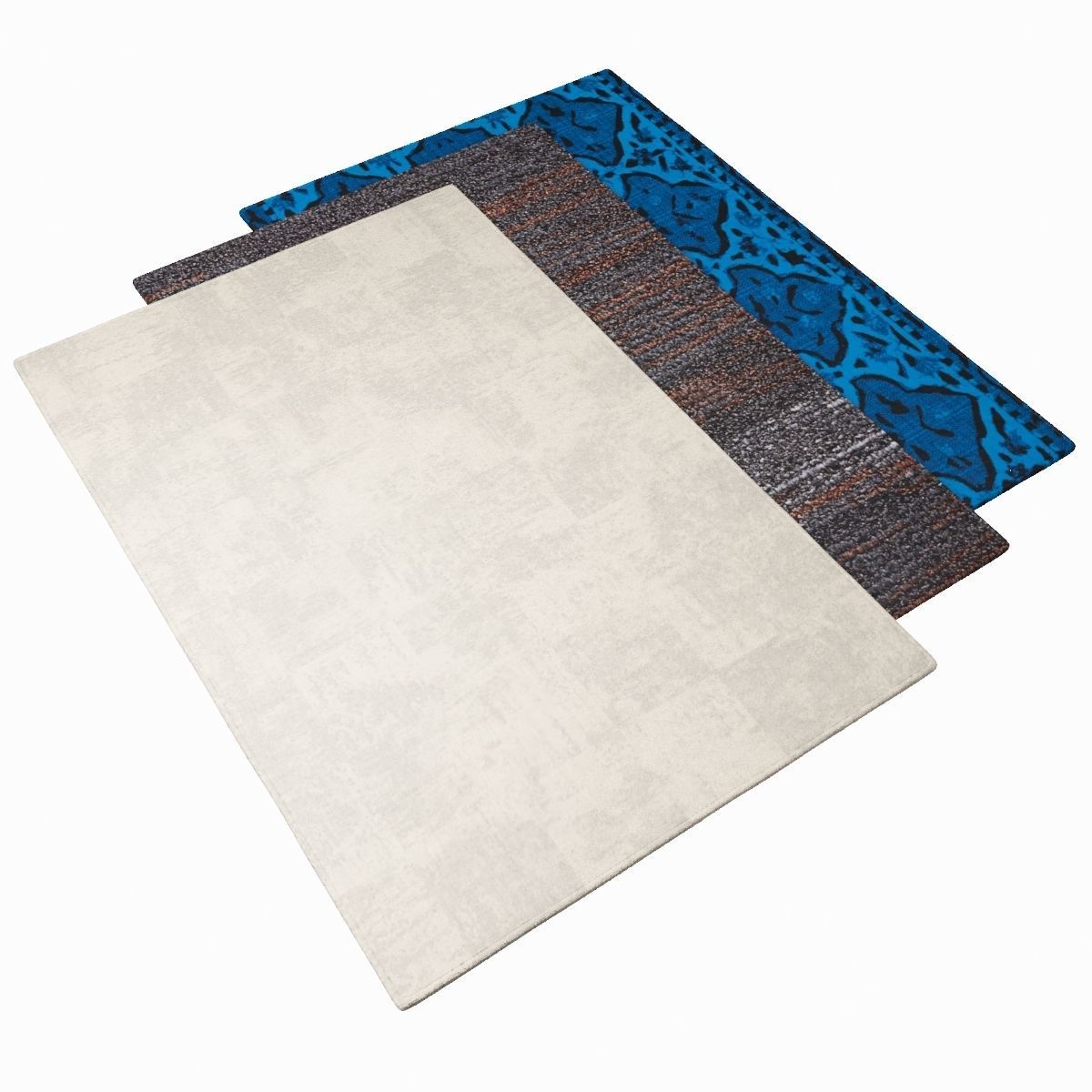 Carpet for variations 4 3D model_2