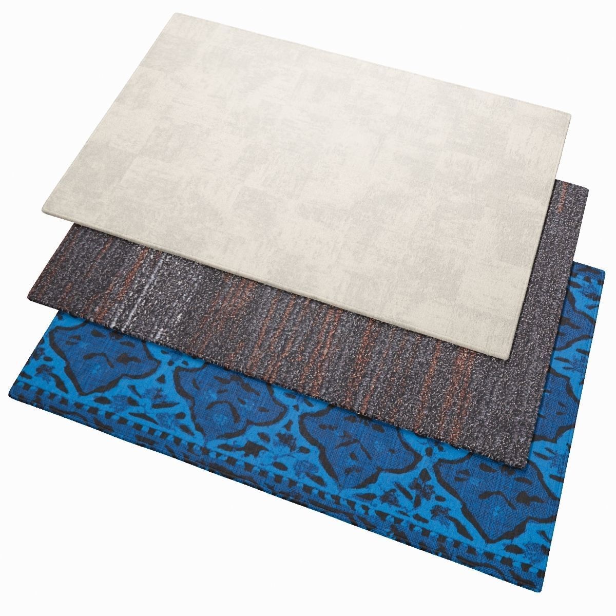 Carpet for variations 4 3D model_3