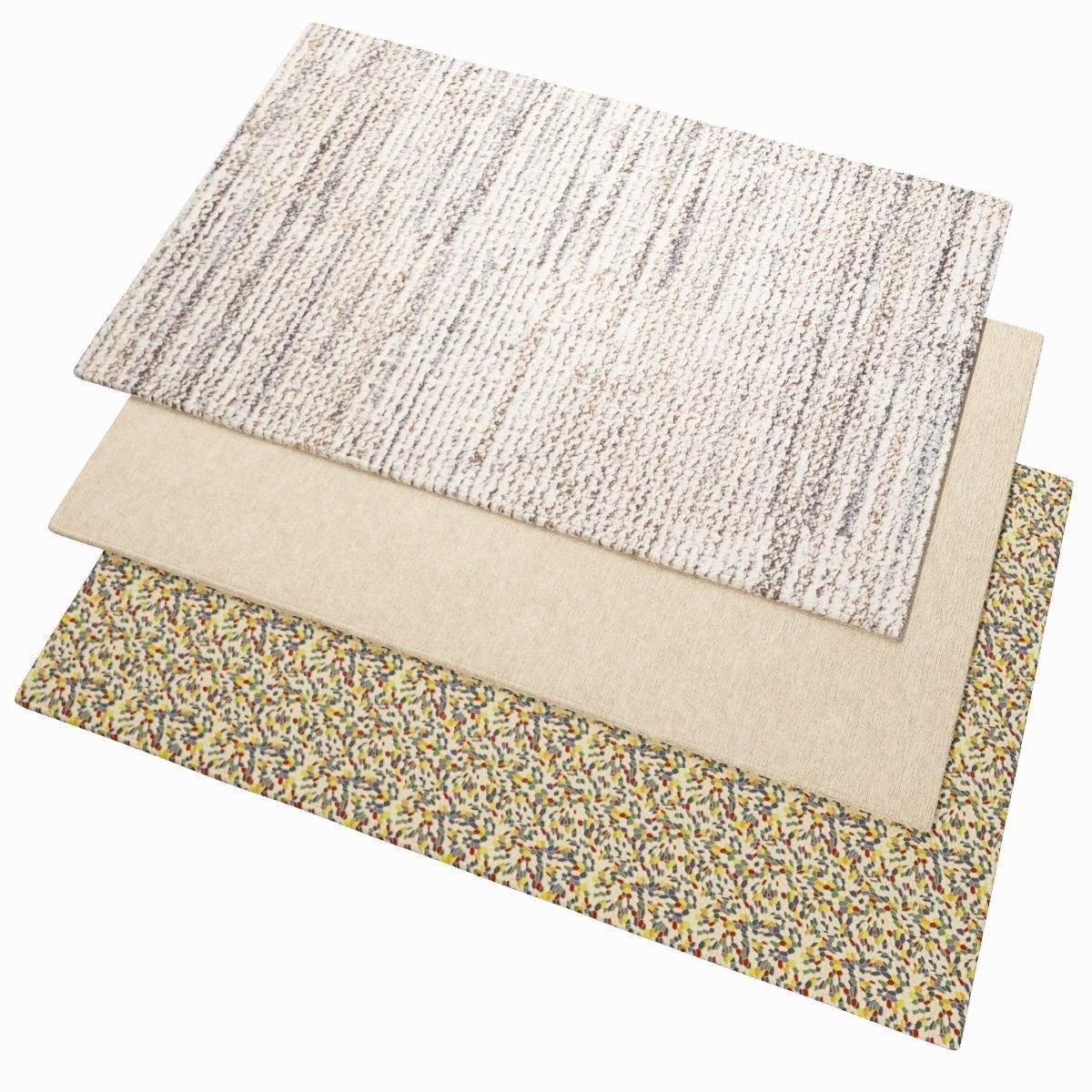 Carpet for variations 41 3D model_3