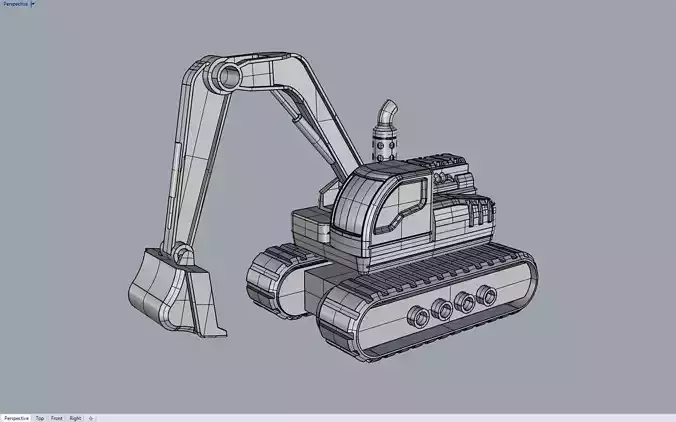 Excavator