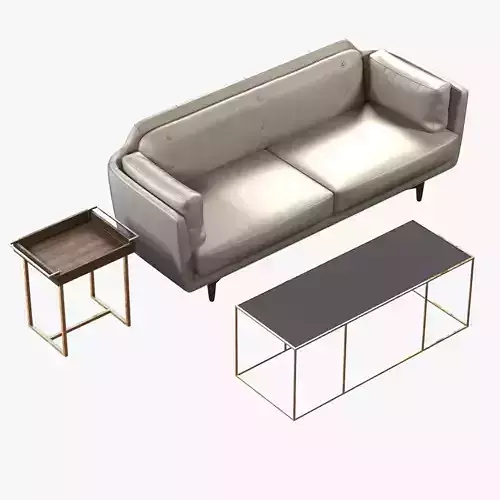 COCO SOFA UTAH SAGE by Buttercup