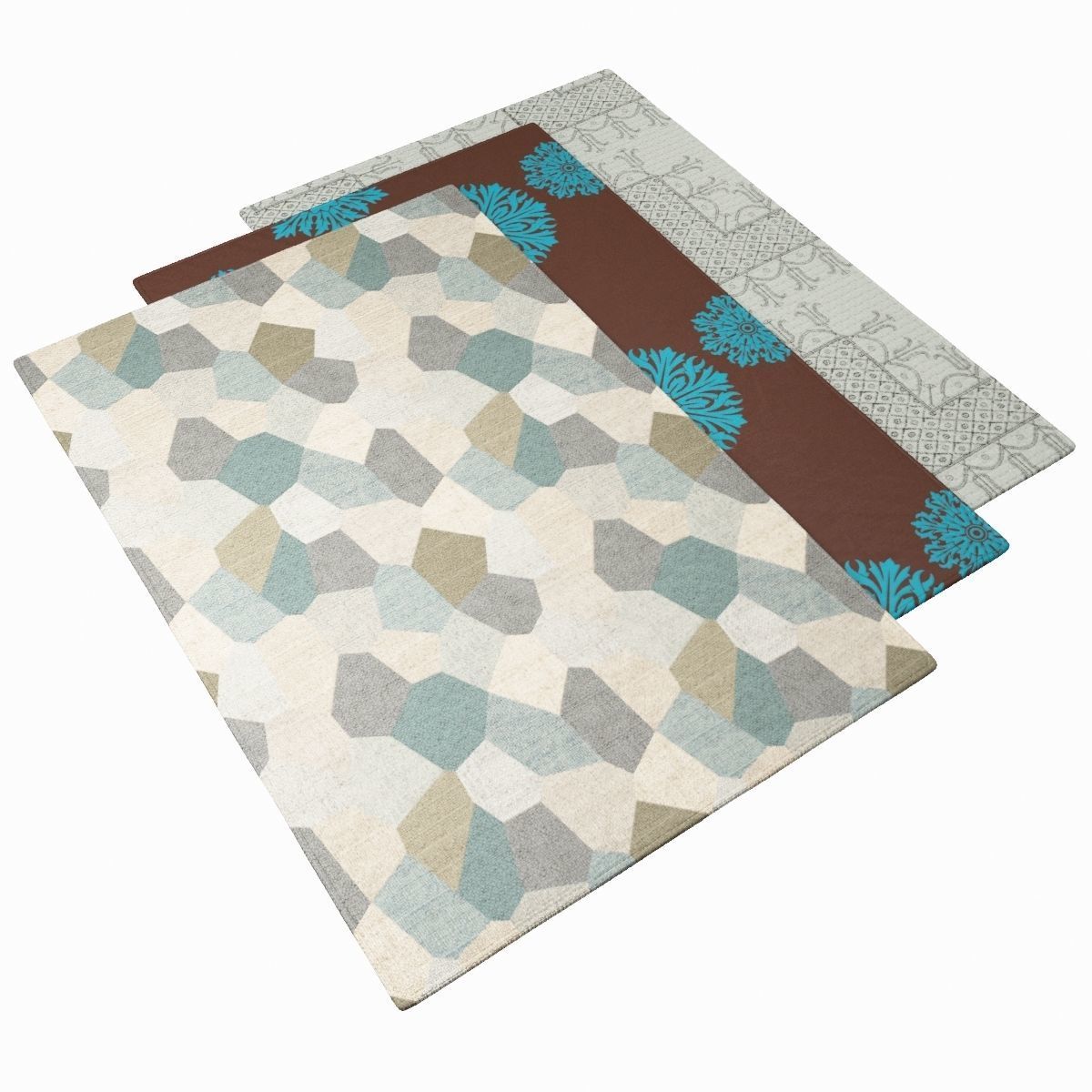 Carpet for variations 6 3D model_2