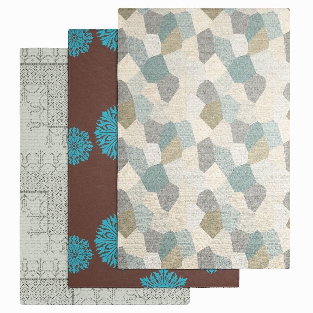 Carpet for variations 6 3D model_1