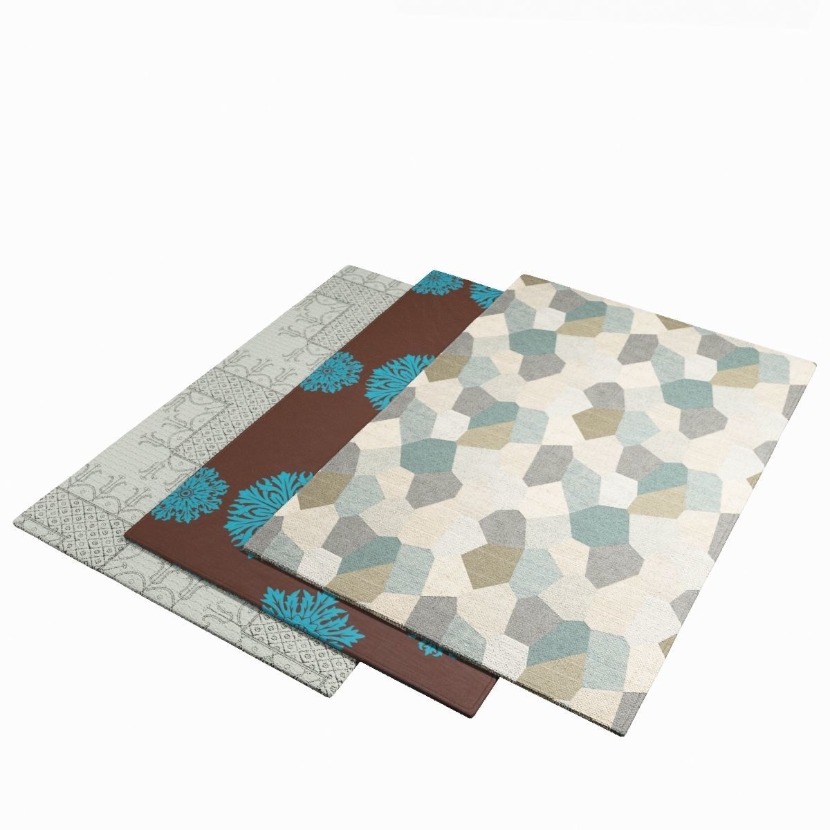 Carpet for variations 6 3D model_5