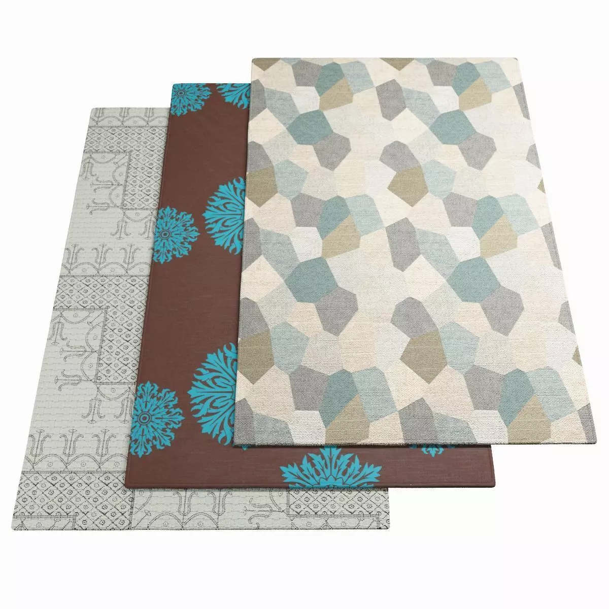 Carpet for variations 6 3D model_0