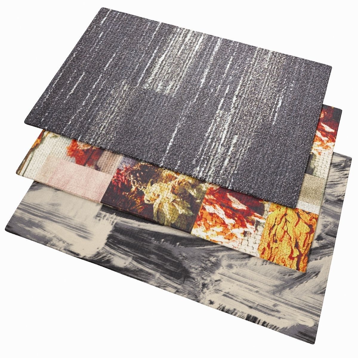 Carpet for variations 8 3D model_3