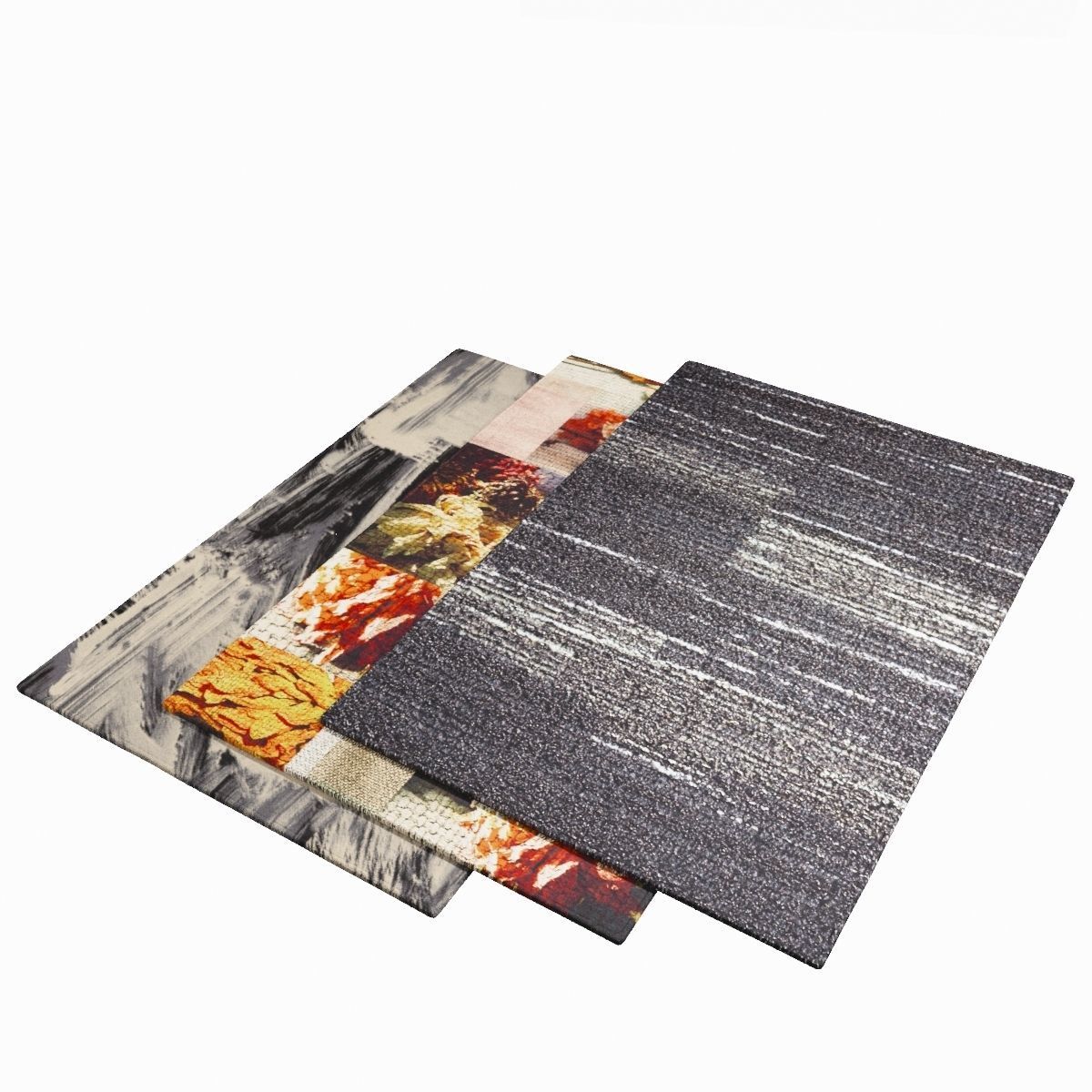 Carpet for variations 8 3D model_5