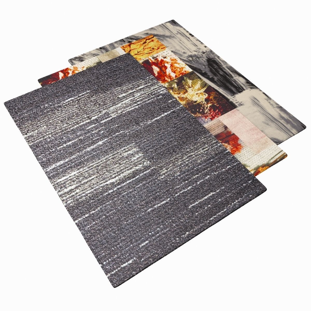 Carpet for variations 8 3D model_2