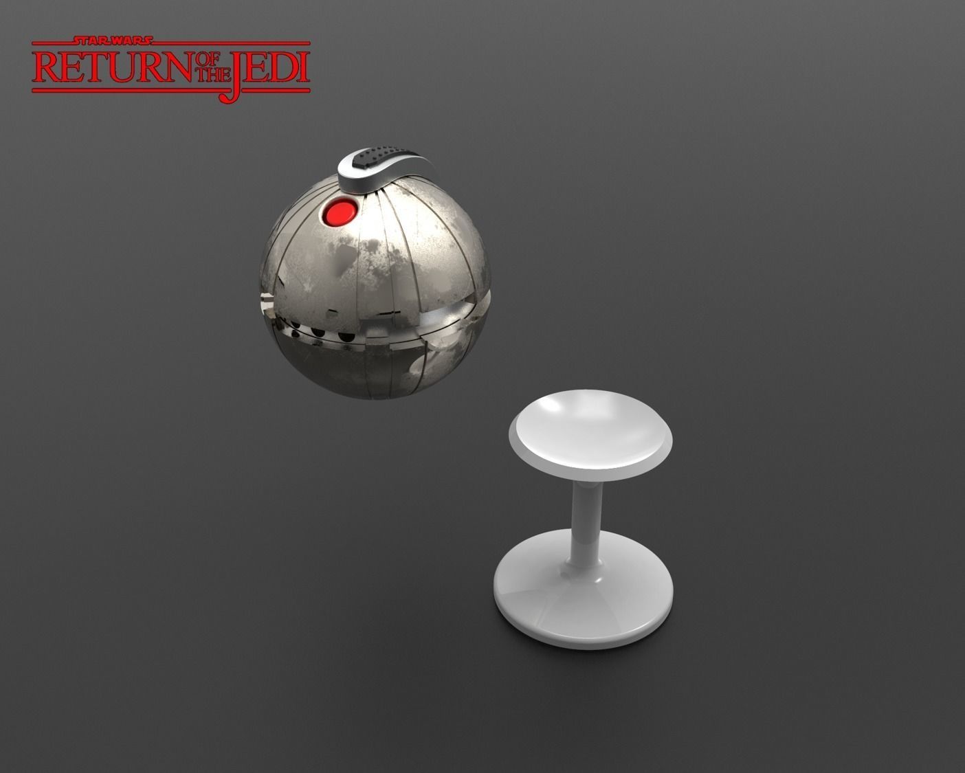 Thermal Detonator - 3D Files 3D print model_3
