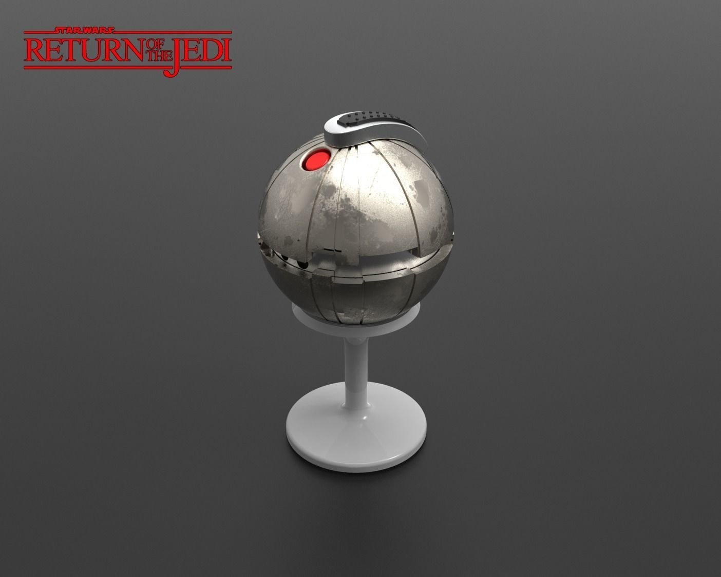 Thermal Detonator - 3D Files 3D print model_1