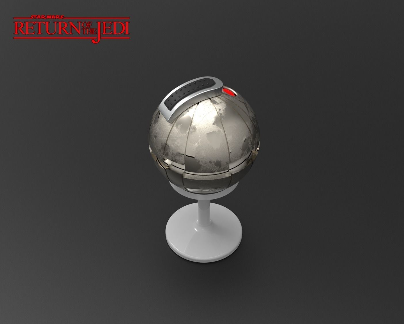 Thermal Detonator - 3D Files 3D print model_2