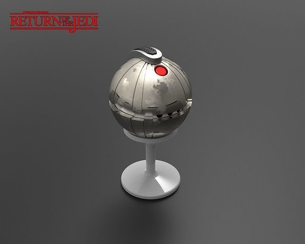 Thermal Detonator - 3D Files 3D print model