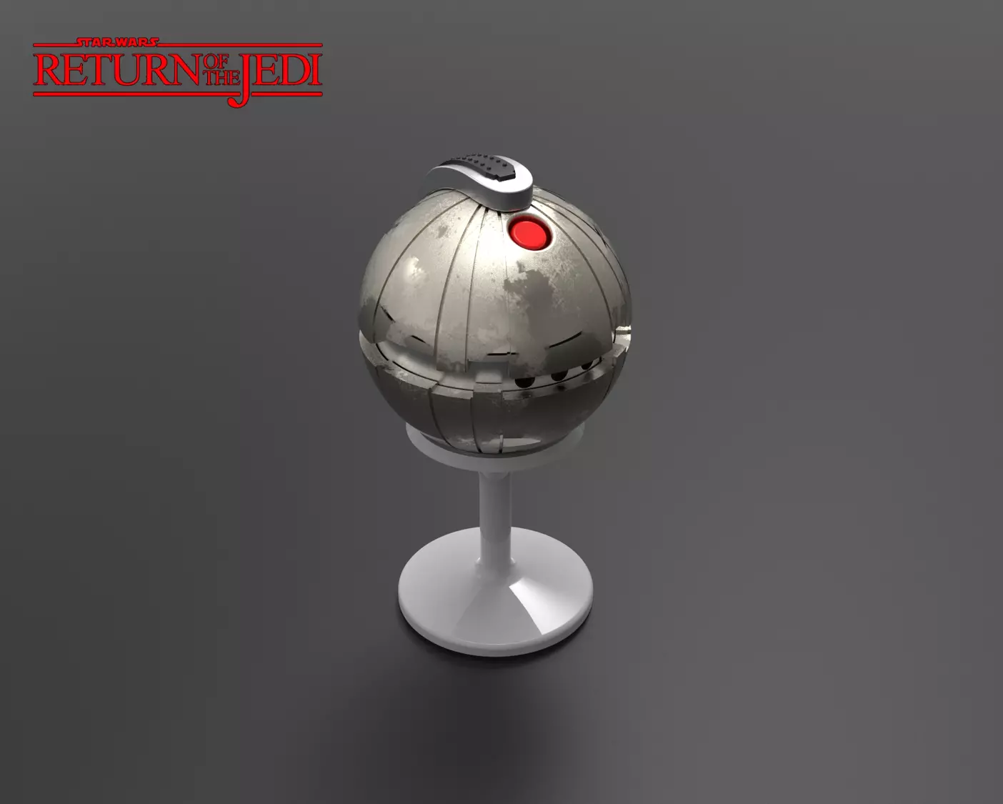 Thermal Detonator - 3D Files 3D print model_0