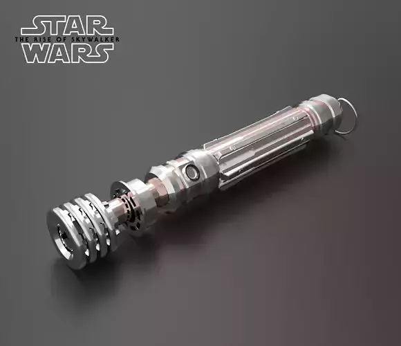 Leia Lightsaber Episode 9 - 3D Files 3D print model